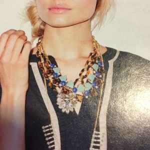 J. Crew Jewelry - 🎉Host Pick🎉J. Crew Butterfly Wing Necklace J. Crew Jewelry - 🎉Host Pick🎉J. Crew Butterfly Wing Necklace