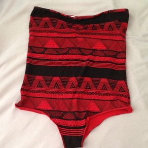 American Apparel bodysuit