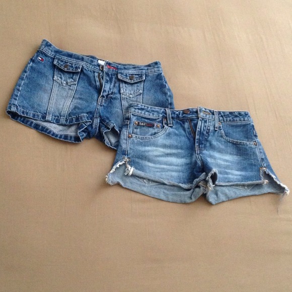 Tommy Hilfiger and Lei denim shorts