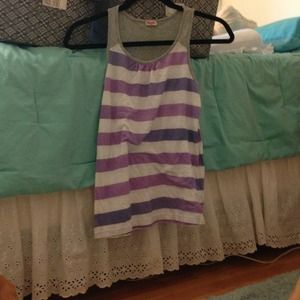Never before worn Splendid stripped tank top