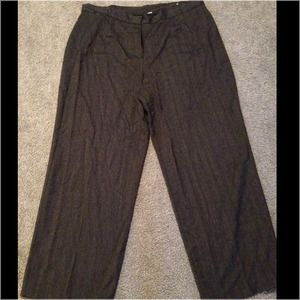 Plus size Women's slacks Black/white Size 22w🌹