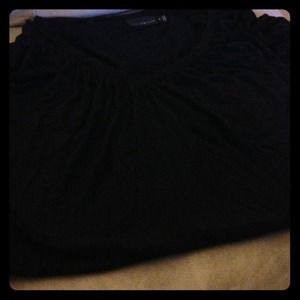 Limited short sleeve top