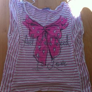 'All You Need Is Love' loose top