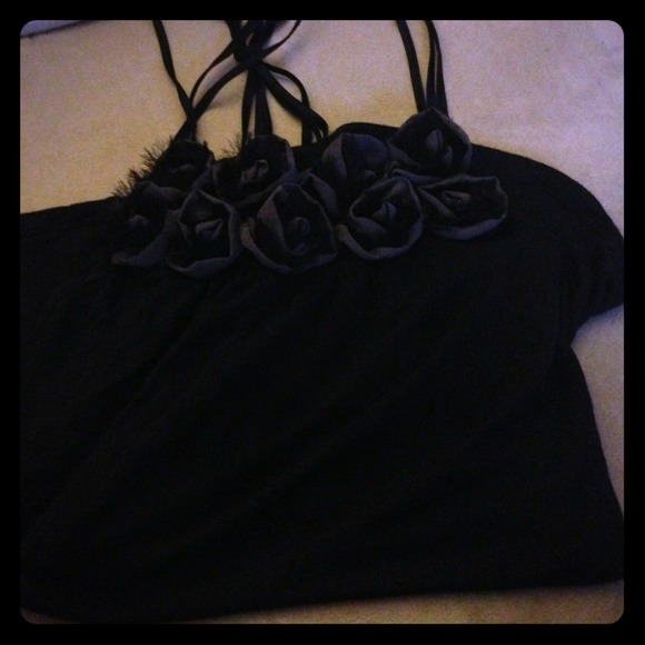 Express flower tank top
