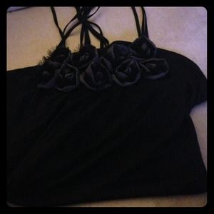 Express flower tank top