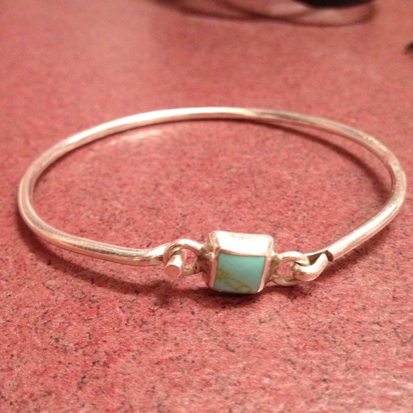 💎TURQUOISE SILVER BRACLET💎