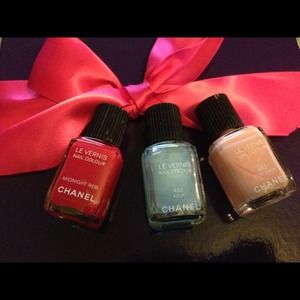 💅❤Chanel nail polish❤💅
