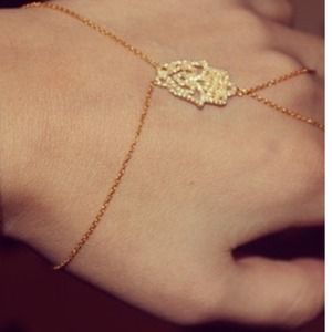 Hamsa handchain