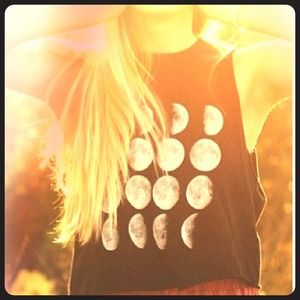 Brandy Melville Moon Phases Tank AUTHENTIC