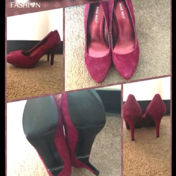 Nine West heels