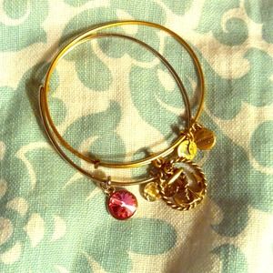 Alex and Ani bracelets