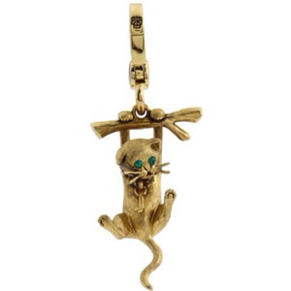 Juicy Couture Cat Charm
