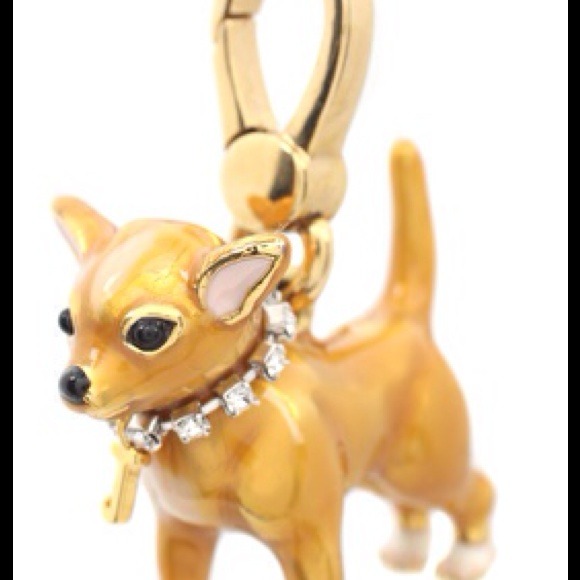 Juicy Couture Chihuahua Charm