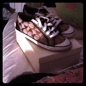 Coach shoes