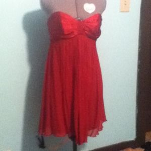 Red Cocktail Dress