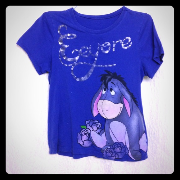 Blue Eeyore tshirt
