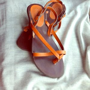 MIA leather sandals