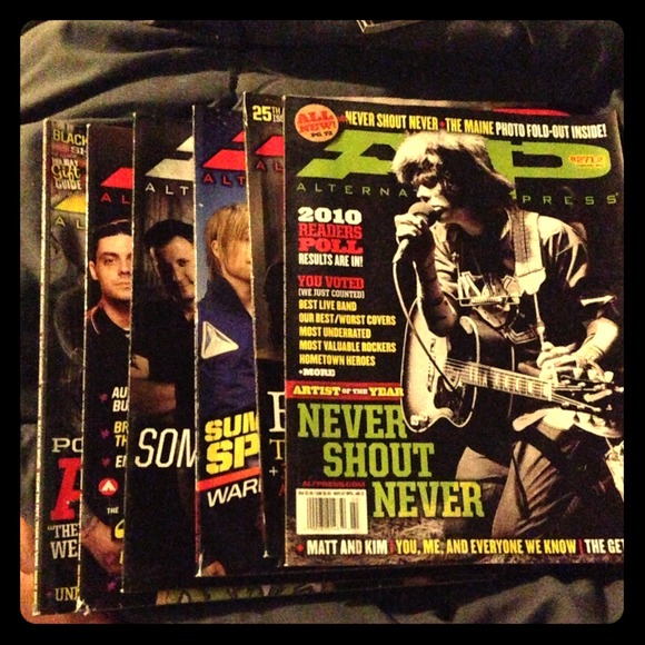 Ap magazines!