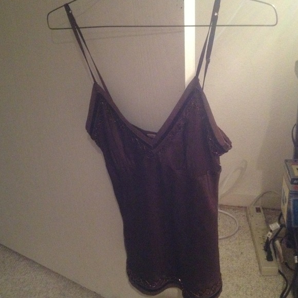 Gold hawk blouse