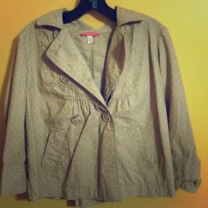 Beige Aeropostale Jacket