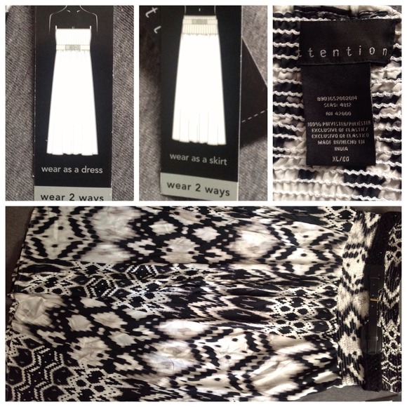 💕New Summer Convertible Dress/Skirt💕