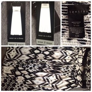 💕New Summer Convertible Dress/Skirt💕