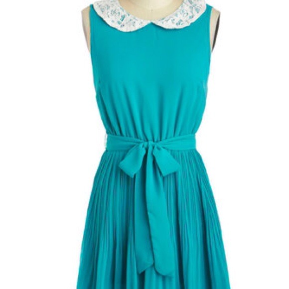 Beautiful baby blue dress