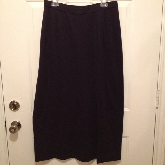 Plus size Black Long skirt size 18/20