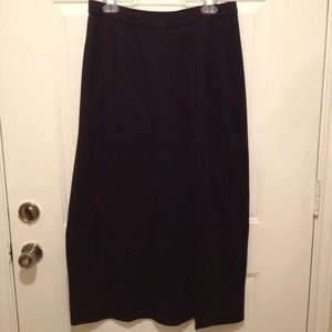 Plus size Black Long skirt size 18/20