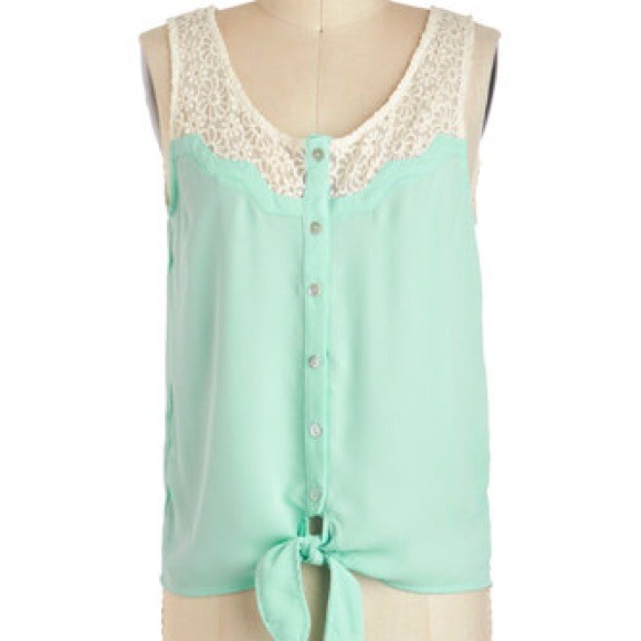 Torqouis shirt