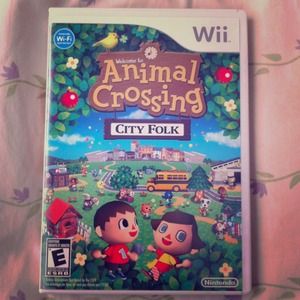 Annimal Crossing: City Folk (Wii)