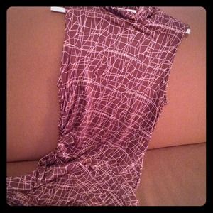 DVF dress