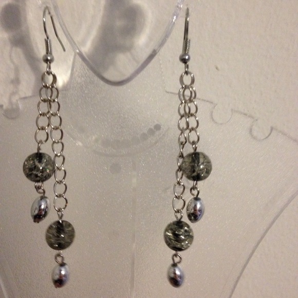 🔴Sold🔴Silver earrings