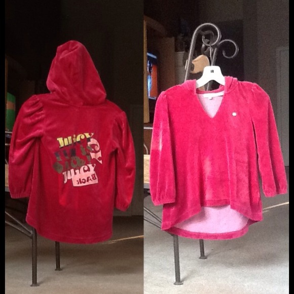 Juicy couture jacket size 14 kids.