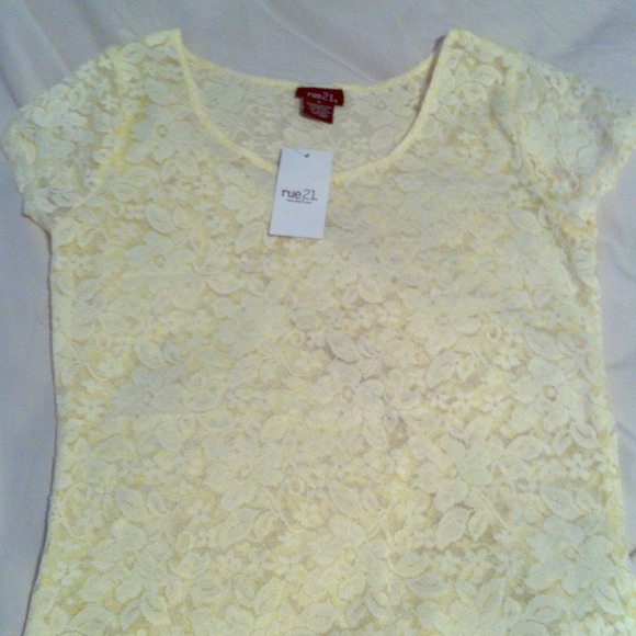 Lace top