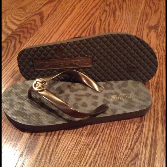 Michael Kors Flip Flops
