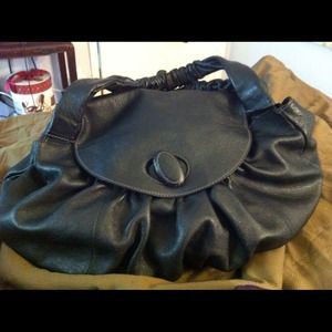 Authentic Furla Black Leather Purse