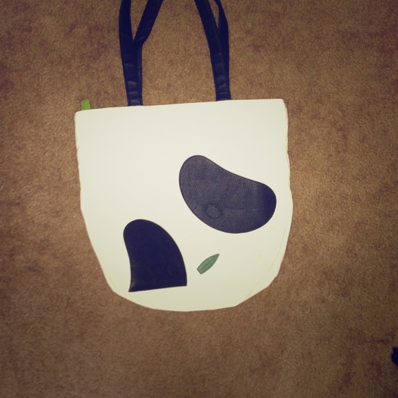Panda bag - Picture 1 of 3