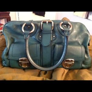 Authentic Vintage Marc Jacobs Teal/blue Purse
