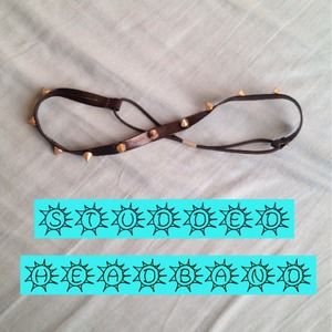 Studded headband