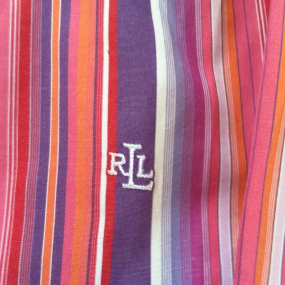 Ladies Ralph Lauren blouse - Picture 2 of 3