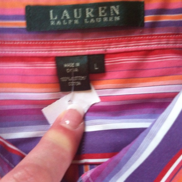 Ladies Ralph Lauren blouse - Picture 3 of 3