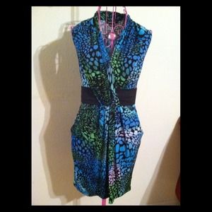 Sleeveless dress !!!!!