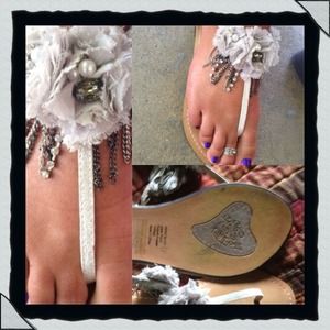 NAUGHTY MONKEY SANDALS