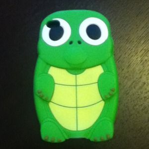 💢REDUCED💢iPod touch 4th generation turtle case