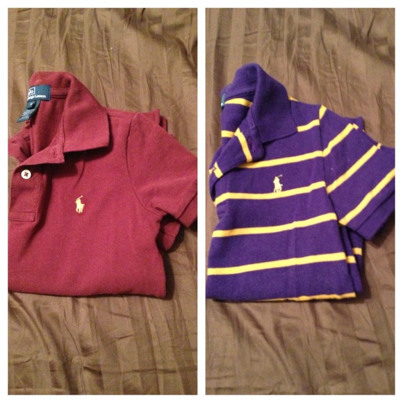 ⛔️SOLD⛔️Polo shirts for boys