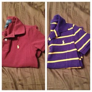 ⛔️SOLD⛔️Polo shirts for boys