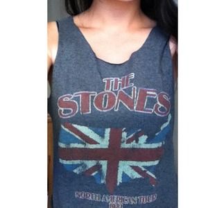Rolling Stones tank top