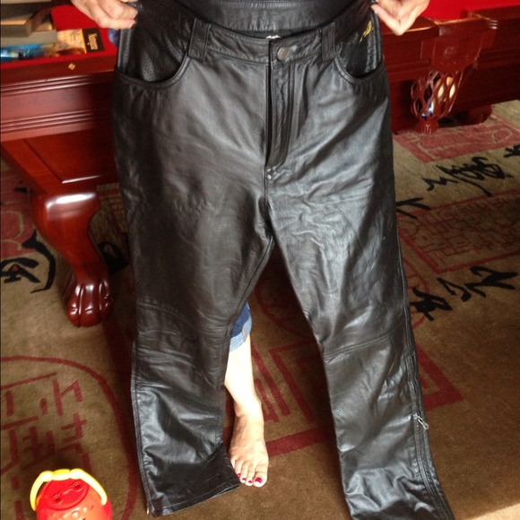 Harley Davidson leather pants