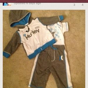 Baby boy set bundle 💙🎉